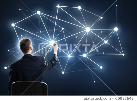 Concept of connection and interaction Concept of connection and interaction 60052642