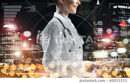 This doctor will protect and save city This doctor will protect and save city 60053553