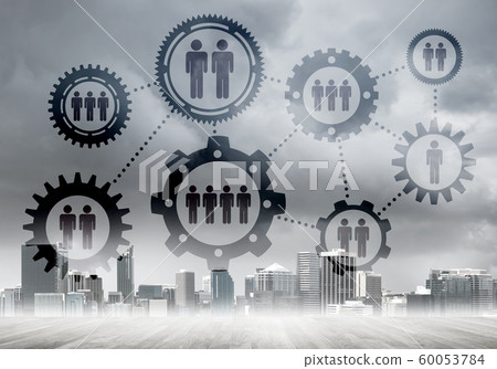 Networking and social communication as means for effective business strategy 60053784
