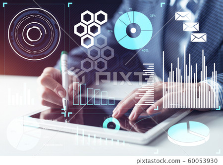 Business analysis and stock market analyzing Business analysis and stock market analyzing 60053930
