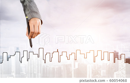 Engineering designer at work Engineering designer at work 60054068