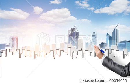 Engineering designer at work 60054623