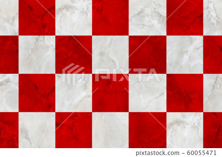 Marble white and red 60055471