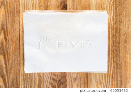 Artist workplace with sheet of paper Artist workplace with sheet of paper 60055483