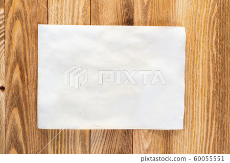 Artist workplace with sheet of paper Artist workplace with sheet of paper 60055551