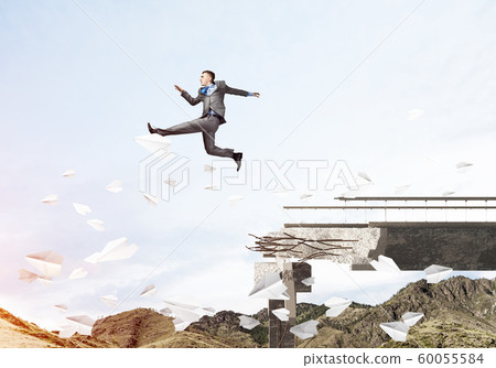 Problems and difficulties overcoming concept. Problems and difficulties overcoming concept. 60055584