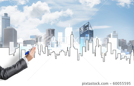 Engineering designer at work 60055595