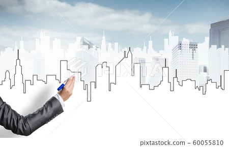 Engineering designer at work Engineering designer at work 60055810