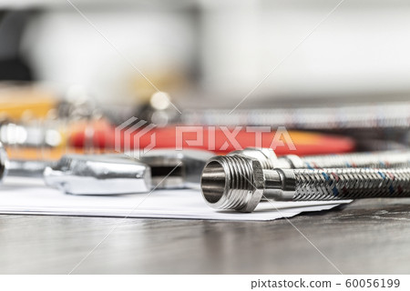 Water braided hose with connecting internal screw Water braided hose with connecting internal screw 60056199
