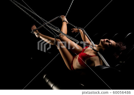 Chained bondage slave girl-porn Pics & Moveis