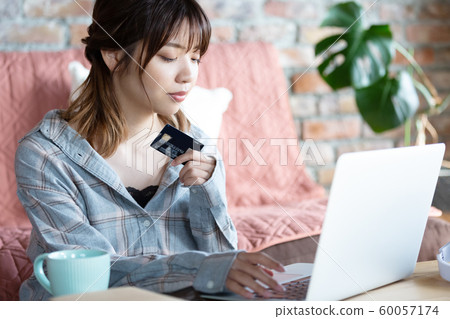 無現金支付圖像 60057174