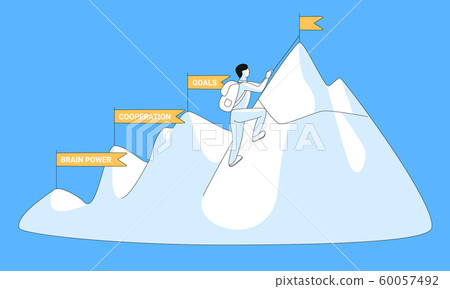 challenge mountain clipart pictures