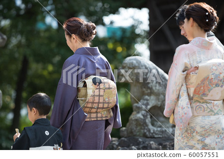 七五三 家庭 家族 60057551