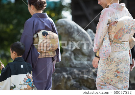 七五三 家庭 家族 60057552