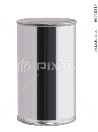 Tin can isolated on white background Tin can isolated on white background 60058519