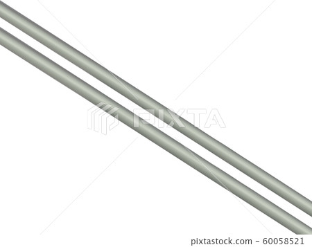 Pipe isolated on white background Pipe isolated on white background 60058521