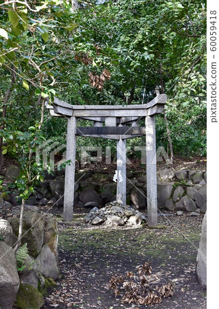 京都蘆之社三柱牌坊 60059418