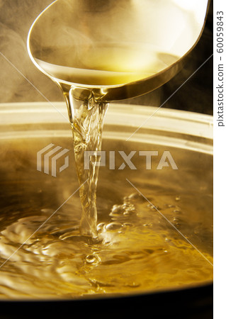 湯高湯，海帶高湯和湯料 60059843