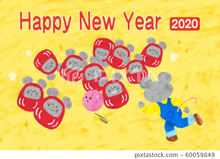 Mouse bowling crayon Mouse bowling crayon 60059849