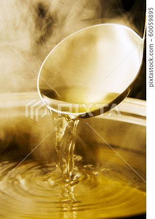 湯高湯，海帶高湯和湯料 60059895