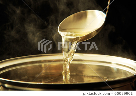 湯高湯，海帶高湯和湯料 60059901