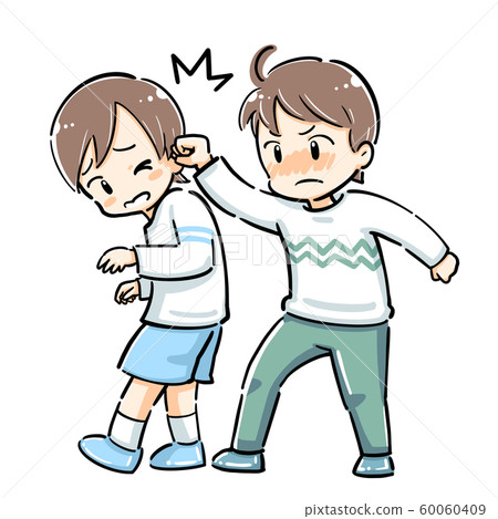 Children who beat and dislike children 60060409