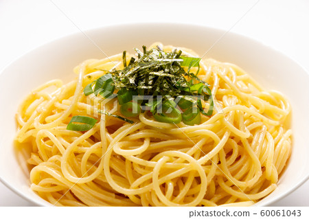 Tarako意大利面。 （大蔥，切碎的紫菜餡） 60061043