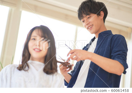 理髮師理髮 理髮師理髮 60061458