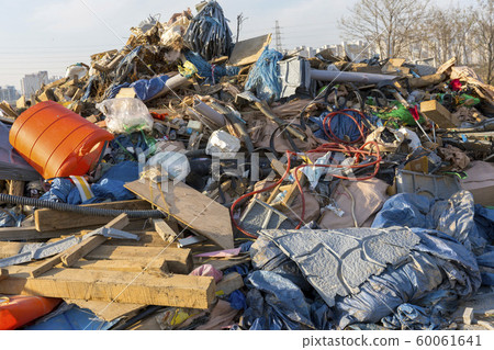 Garbage, Siheung, Gyeonggi-do Garbage, Siheung, Gyeonggi-do 60061641