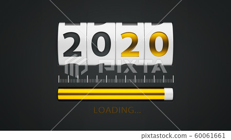 Loading New year 2020 counter #3 60061661