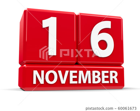 Cubes 16th November 60061673