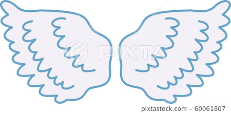 Angel wing angel religion cupid illustration 60061807