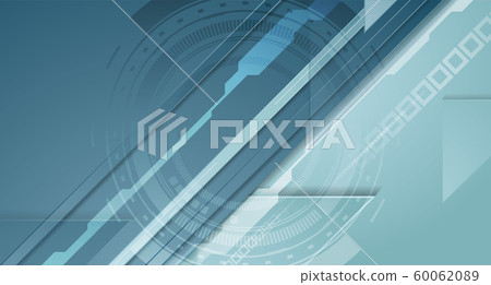Abstract blue technology futuristic vector - Stock Illustration ...