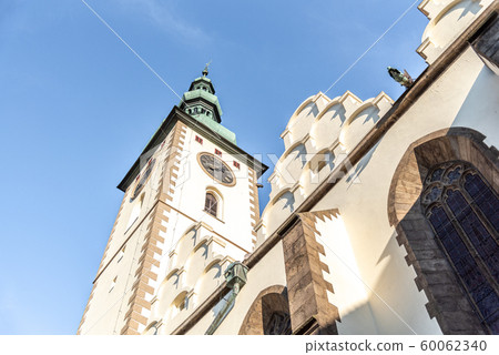 Deans Church of Lords Conversion on Mount, Tabor, Czech Republic 60062340