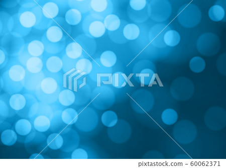 Abstract blue bokeh light background vector... - Stock Illustration ...