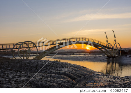 Bridge of micro-life, Siheung city, Gyeonggi-do 60062487