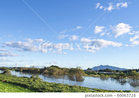 Kogai River Typhoon 2019 Kogai River Typhoon 2019 60063728