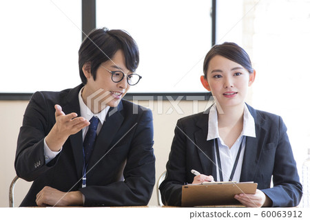 業務面試圖片 業務面試圖片 60063912