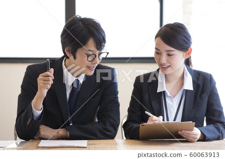 業務面試圖片 業務面試圖片 60063913