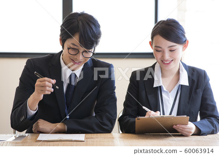 業務面試圖片 業務面試圖片 60063914