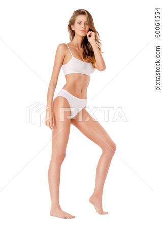 Fitness young woman with a beautiful body 60064554