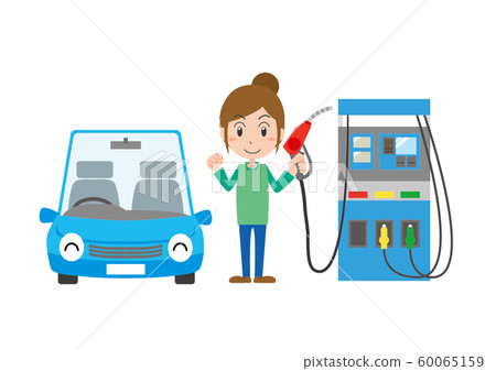 Gasoline refueling female 60065159