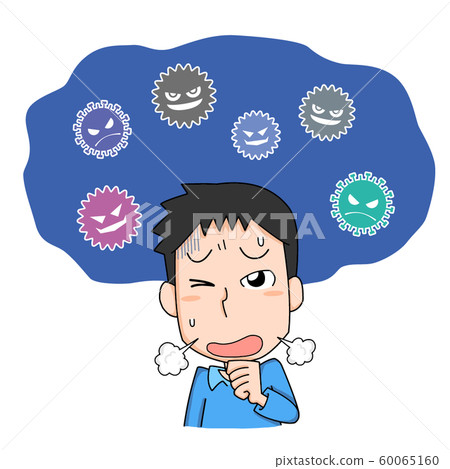 Cough cold virus male 60065160