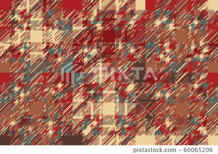 Modern glitch background. Color geometric abstract 60065206