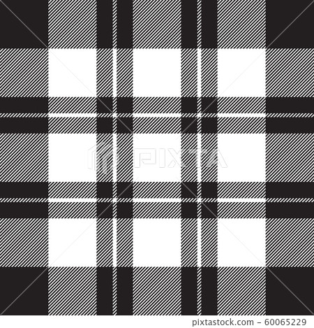 Diagonal check fabric texture seamless black white Diagonal check fabric texture seamless black white 60065229