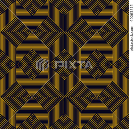 Geometry Postcard Vector Seamless Geometry Pattern for Postcards, - Stock Illustration ...