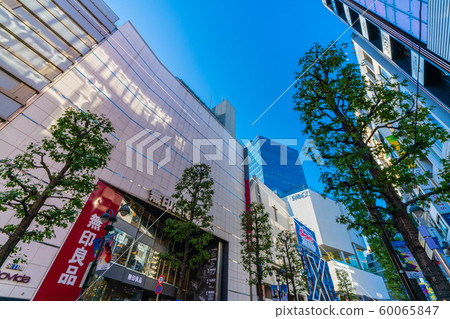 Tokyo cityscape in Japan 60065847