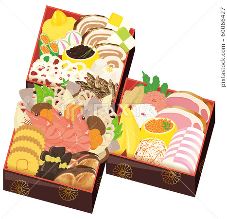 New Year in a heavy box 60066427