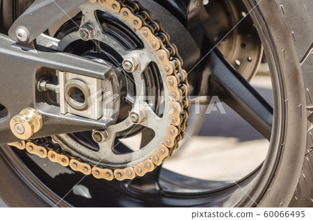 motorcycle wheel close up 60066495