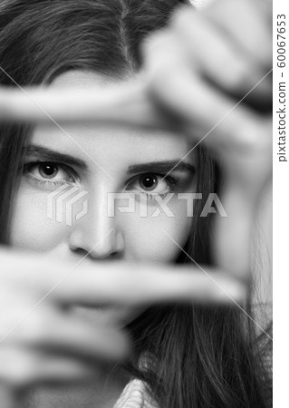 looking through frame looking through frame 60067653